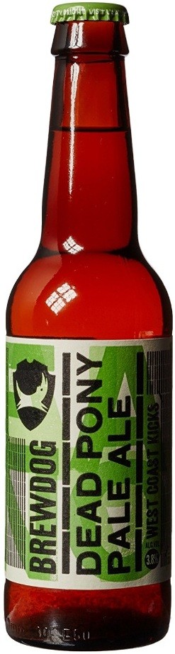 Пиво светлое фильтрованное Брюдог Деад Пони Клаб / BrewDog Dead Pony