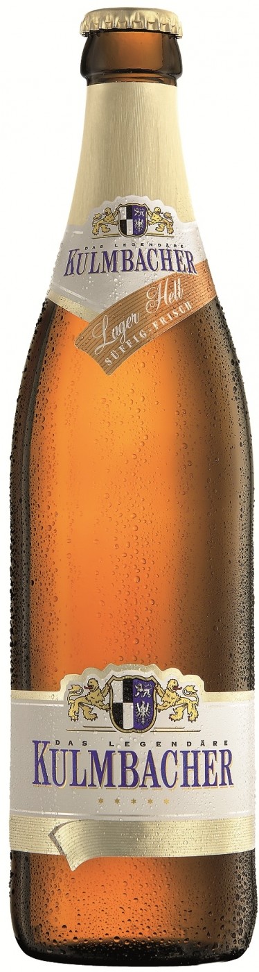 Пиво светлое фильтрованное Кульмбахер Лагер Хелл / Kulmbacher Lager Hell