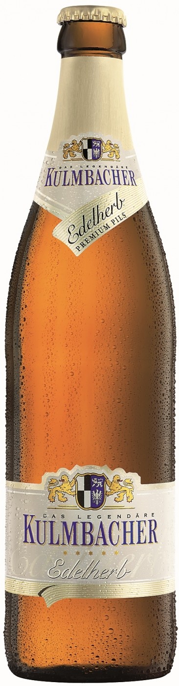 Пиво светлое фильтрованное Кульмбахер Эдельхерб Премиум Пилс / Kulmbacher Edelherb Premium Pils