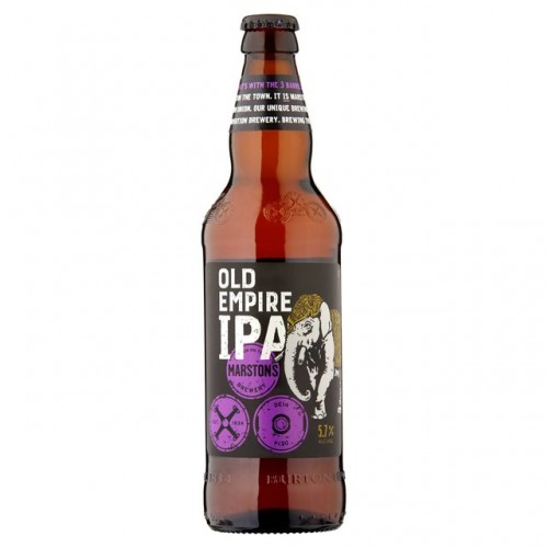 Пиво светлое фильтрованное Марстонс Олд Эмпаэр IPA / Marston's Old Empire IPA