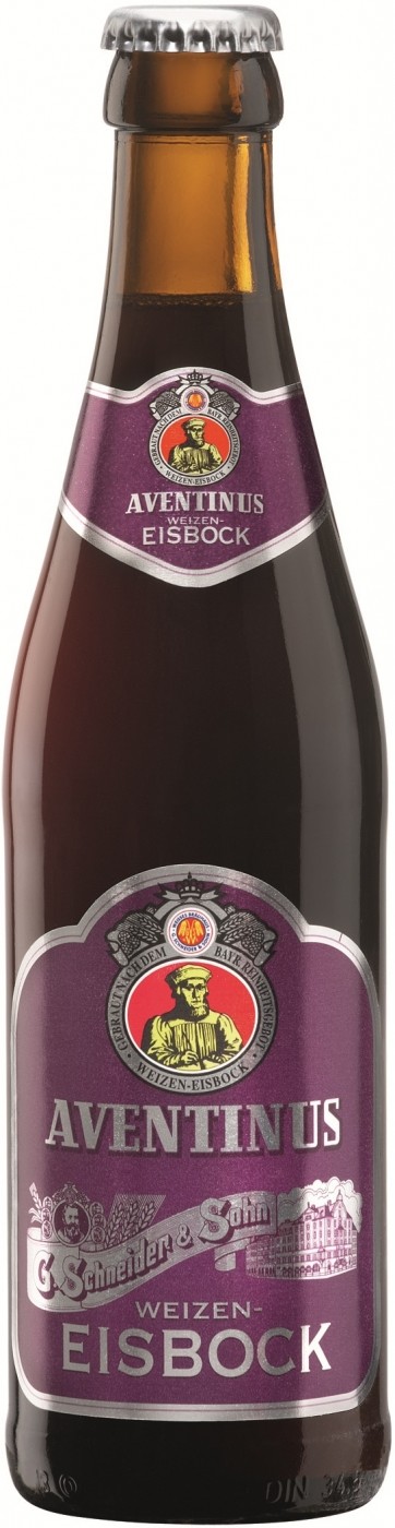 Пиво темное нефильтрованное Шнайдер Вайсс Авентинус Айсбок / Schneider Weisse Aventinus Weizen Eisbo