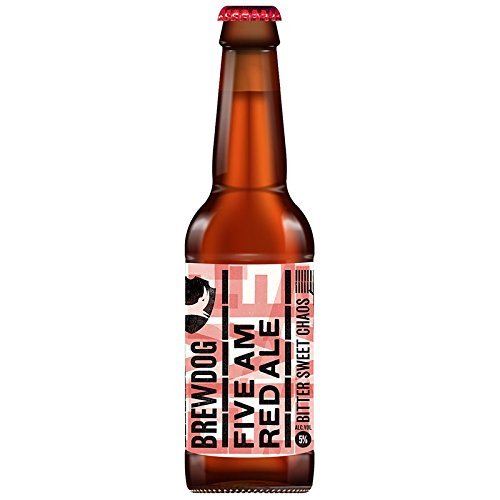 Пиво темное фильтрованное Брюдог 5 А.М. Сайнт / BrewDog Five AM Saint