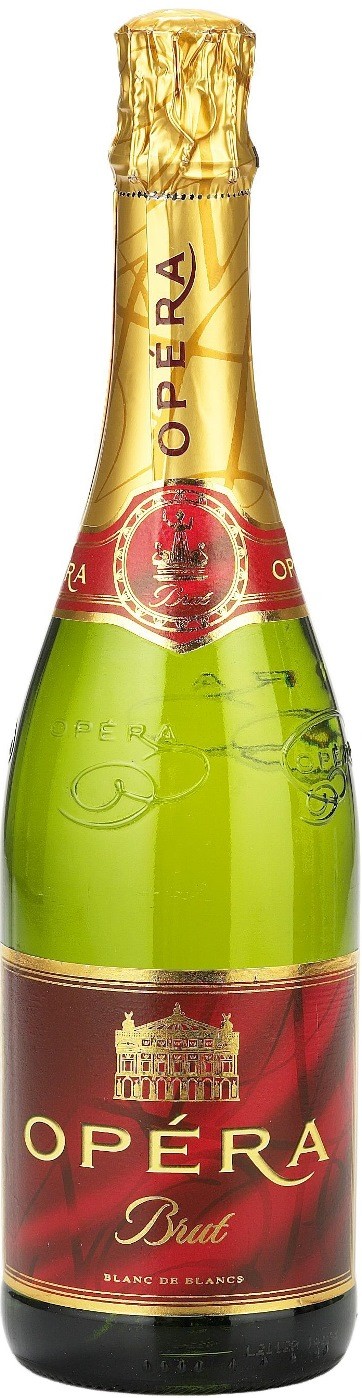 Опера Блан де Блан Брют в п.уп. / Opera Blanc de Blancs Brut