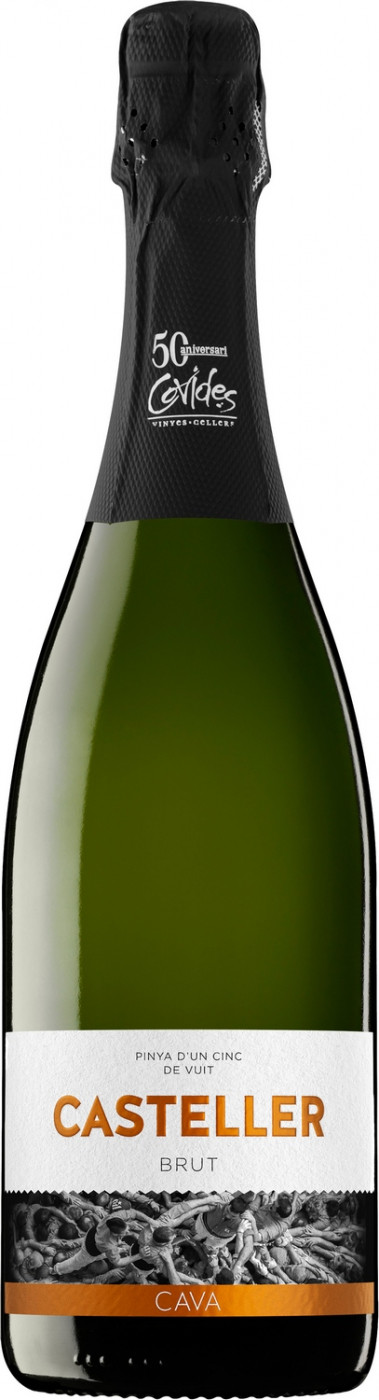 Кастейер Кава Брют / Casteller Brut Cava
