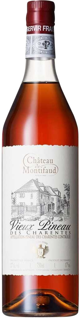 Вино десертное Пино де Шарант Шато де Монтифо 10 лет Руж / Chateau de Montifaud Rouge 10 Years Old