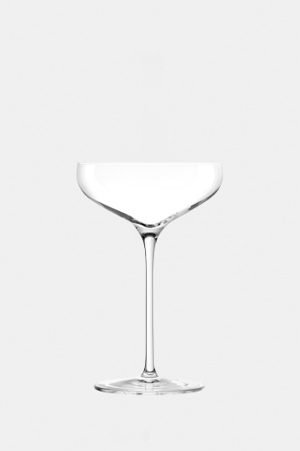 Бокал Champagne Saucer Swing Quatrophil 300 мл Stolzle