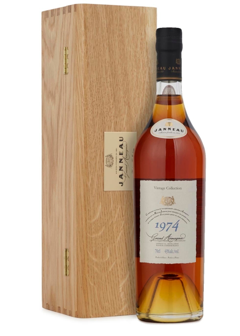 Арманьяк Жанно Винтажная Коллекция 1974 / Armagnac Janneau Vintage Collection 1974 - подробнее Арманьяк Жанно Винтажная Коллекция 1974 / Armagnac Janneau Vintage Collection 1974