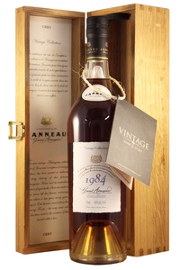 Арманьяк Жанно Винтажная Коллекция 1984 / Armagnac Janneau Vintage Collection 1984