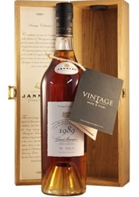 Арманьяк Жанно Винтажная Коллекция 1989 / Armagnac Janneau Vintage Collection 1989