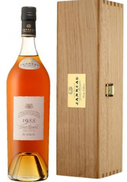 Арманьяк Жанно Винтажная Коллекция 1988 / Armagnac Janneau Vintage Collection 1988