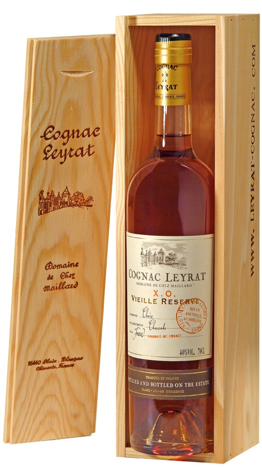 Коньяк Лейра ХО Вьей Резерв / Leyrat XO Vielle Reserve