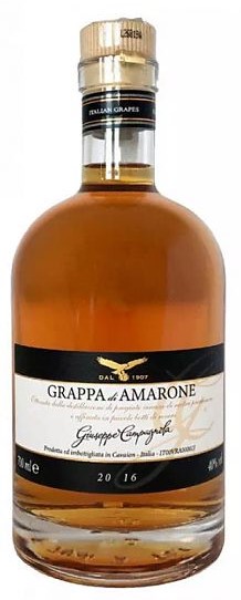 Граппа Амароне Кампаньола / Campagnola Grappa di Amarone
