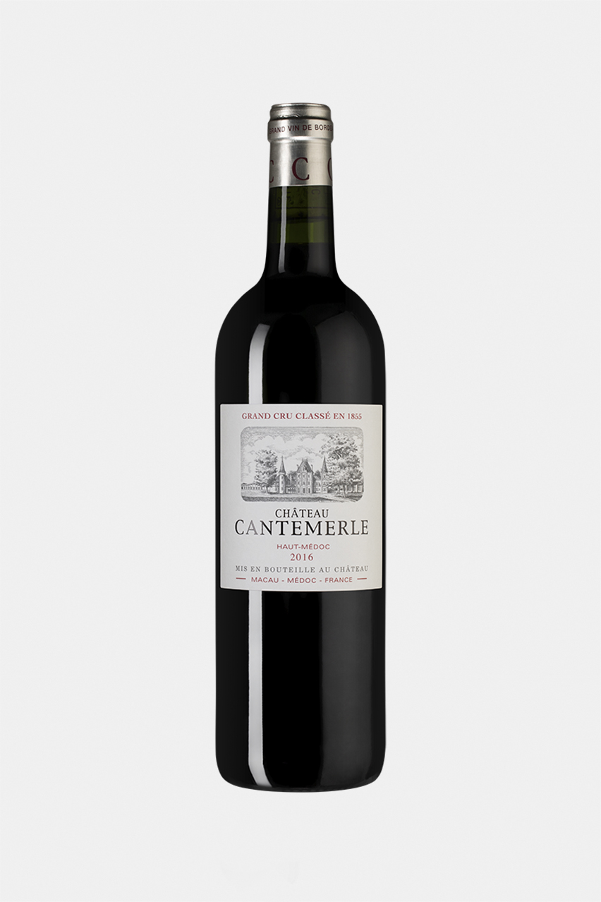Вино сухое красное Шато Кантемерль 2016 / Chateau Cantemerle Haut-Medoc 2016