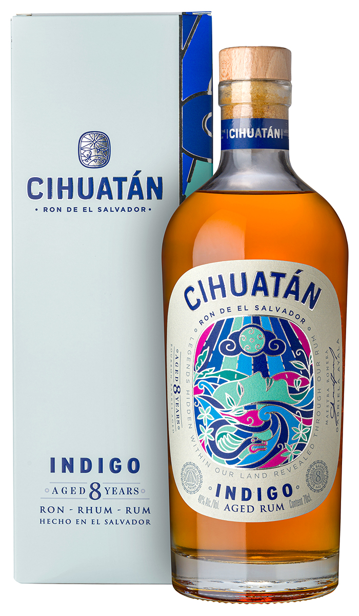 Ром Сиуатан Индиго 8 лет/Cihuatan Indigo 8 yo