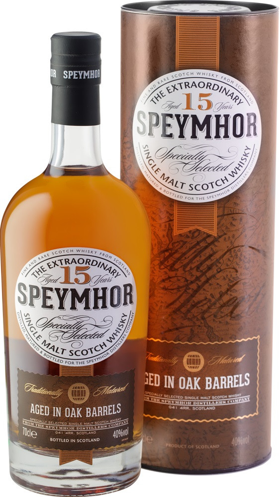 _Виски Спеймор Сингл Молт 15 лет / Speymhor Single Malt 15 Years Old - подробнее _Виски Спеймор Сингл Молт 15 лет / Speymhor Single Malt 15 Years Old