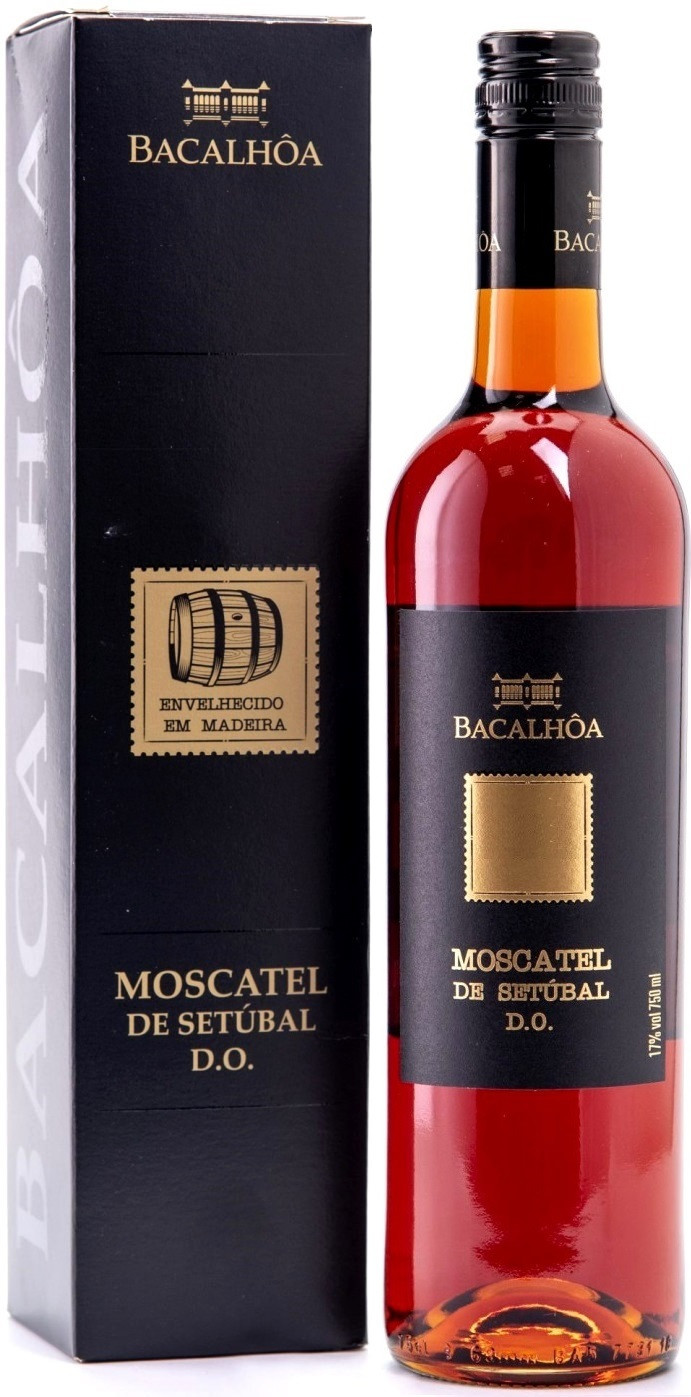 Бакалхоа Москатель де Сетубал / Bacalhoa Moscatel de Setubal