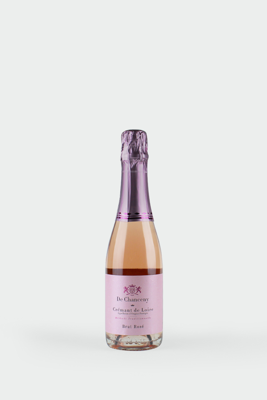 Креман де Луар Де Шансени Розе Брют 0,375 / Cremant de Loire de Chanceny Rose Brut 0.375