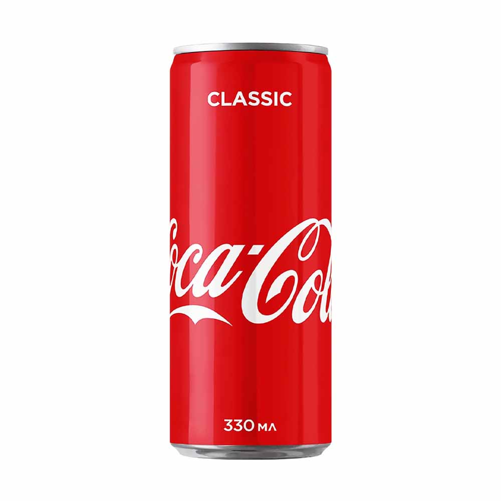 Coca Cola Original ж/б 0,33