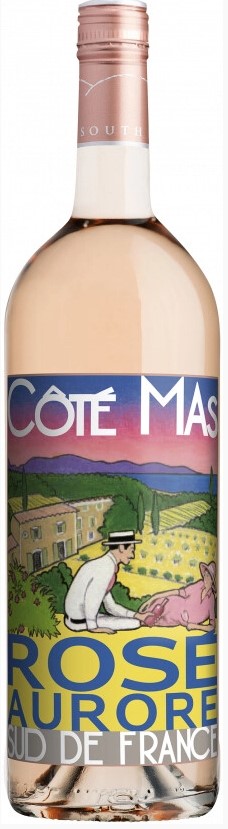 Вино розовое сухое Коте Мас Розе Орор / Cote Mas Rose Aurore