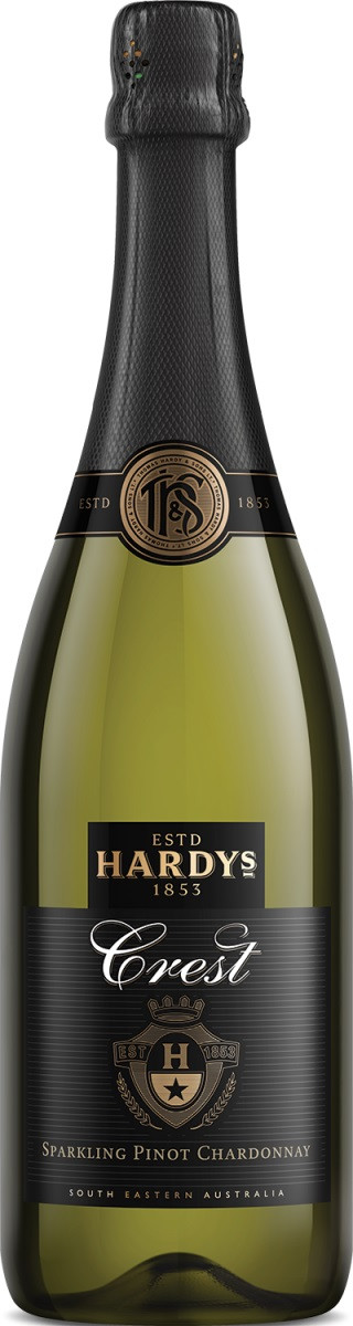 Крест Спарклинг Шардоне-Пино Нуар / Hardys Crest Sparkling Chardonnay-Pinot Noir