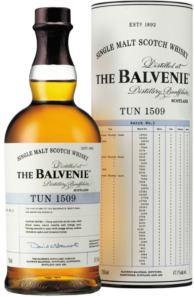 Виски Балвени Тан 1509 / Balvenie TUN 1509 - подробнее Виски Балвени Тан 1509 / Balvenie TUN 1509