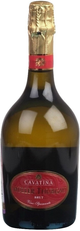 Каватина Мюллер Тургау Брют / Cavatina Muller Thurgau Brut - подробнее Каватина Мюллер Тургау Брют / Cavatina Muller Thurgau Brut