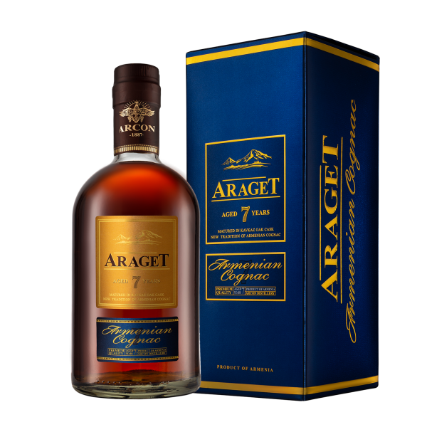 Коньяк Арагет 7 лет 0,5 / Araget 7 years old - подробнее Коньяк Арагет 7 лет 0,5 / Araget 7 years old