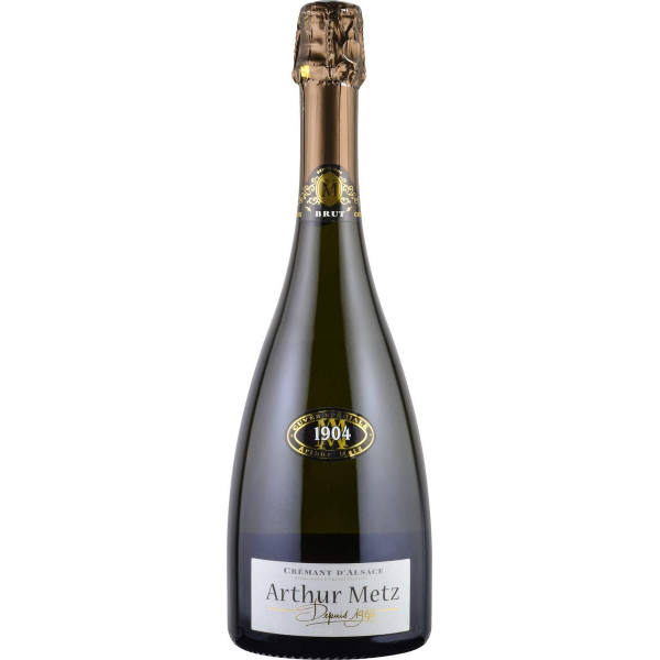 Артур Метц Кюве Специале 1904 Креман д'Эльзас Брют / Arthur Metz Cremant d'Alsace Cuvee Speciale - подробнее Артур Метц Кюве Специале 1904 Креман д'Эльзас Брют / Arthur Metz Cremant d'Alsace Cuvee Speciale