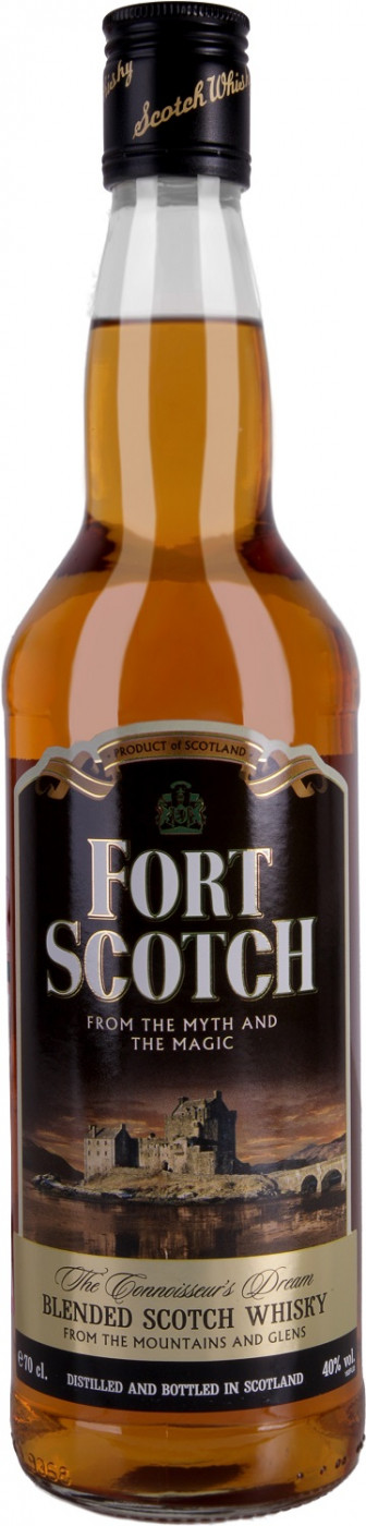 Виски Форт Скотч 0,5 / Fort Scotch 0.5 - подробнее Виски Форт Скотч 0,5 / Fort Scotch 0.5