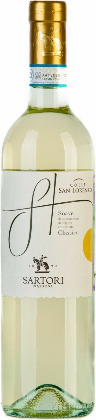 Сартори Колле Сан Лоренцо Соаве Классико / Sartori Colle San Lorenzo Soave Classico