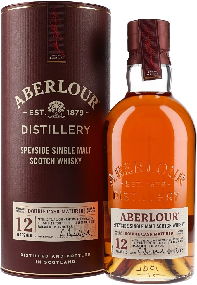 Виски шотландский Аберлауэр 12 лет / Aberlour 12 Years Old