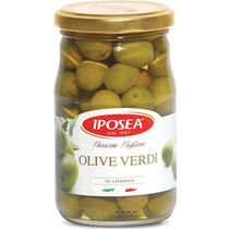 Оливки целые IPOSEA 180 г