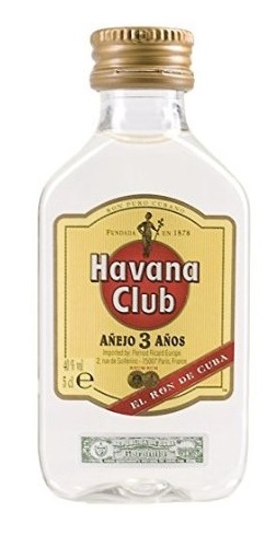 Ром Гавана Клуб Аньехо 3 года 0.05 / Havana Club Anejo 3 Anos