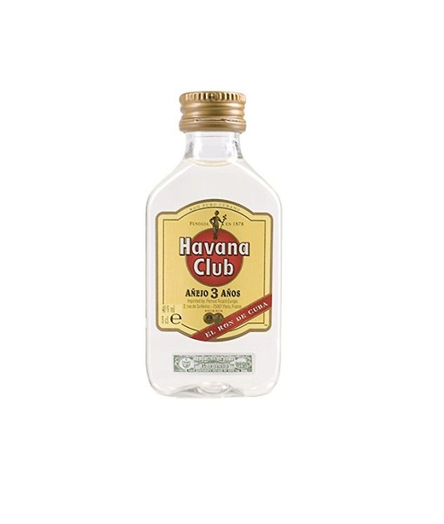 Ром Гавана Клуб Аньехо 3 года 0.05 / Havana Club Anejo 3 Anos