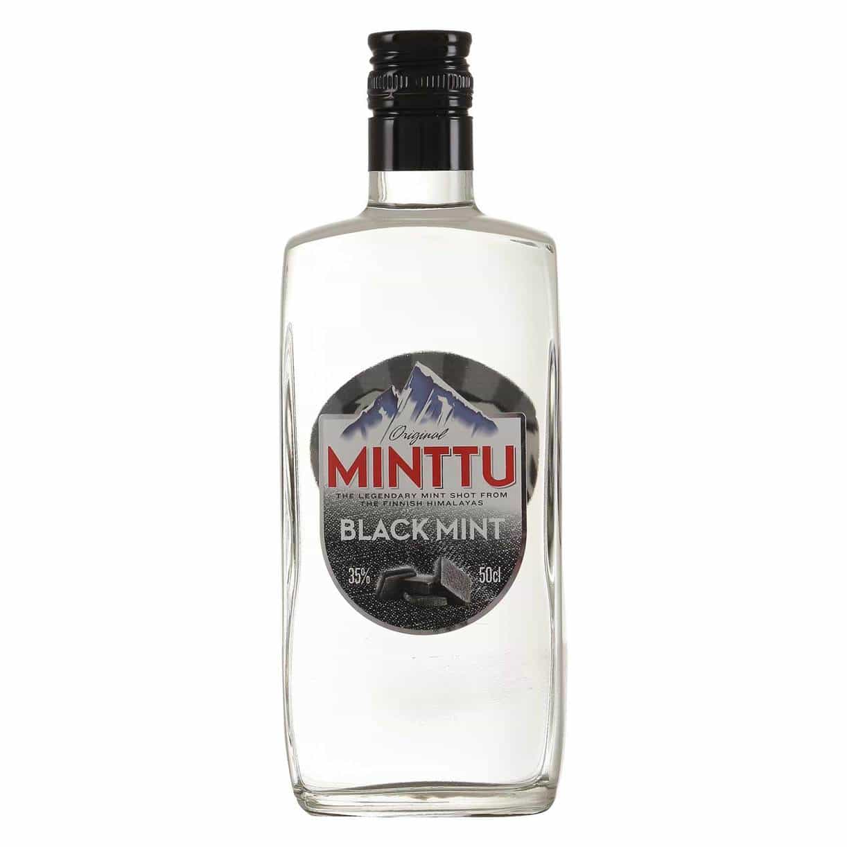 Ликер Минтту Блэк Минт / Minttu Black Mint