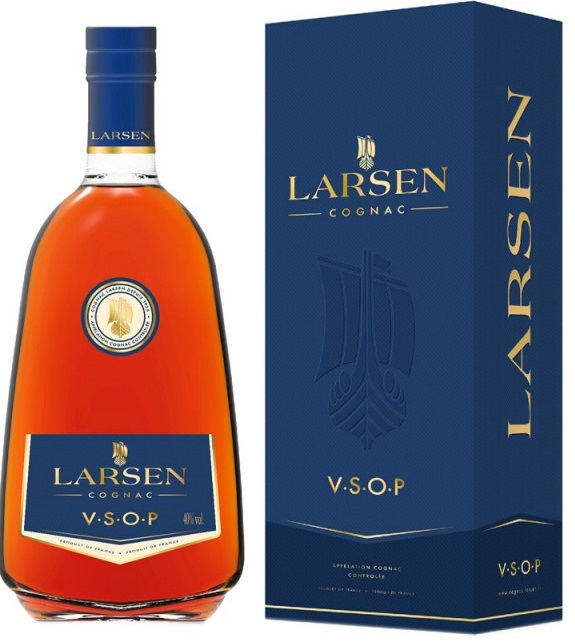 Коньяк Ларсен ВСОП 0,35 / Larsen VSOP 0.35