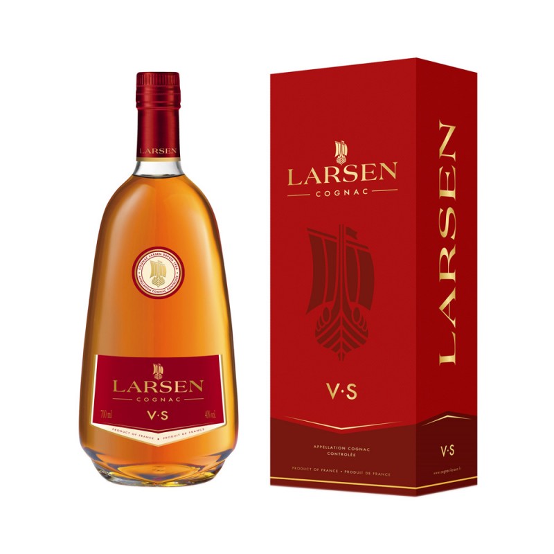 Коньяк Ларсен ВС 0,35 / Larsen VS 0.35