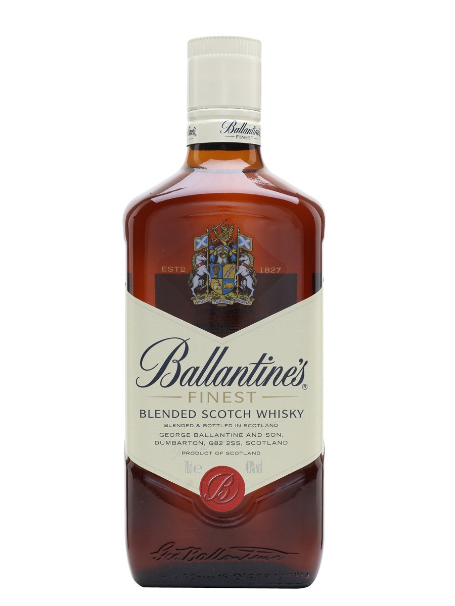 Виски Баллантайнс Файнест 0,05 / Ballantine's Finest 0.05 - подробнее Виски Баллантайнс Файнест 0,05 / Ballantine's Finest 0.05