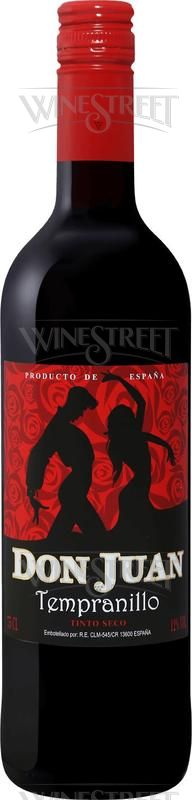 Вино красное полусладкое Дон Хуан Темпранильо / Don Juan Tempranillo - подробнее Вино красное полусладкое Дон Хуан Темпранильо / Don Juan Tempranillo