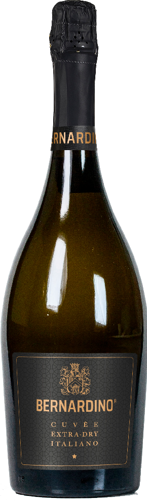 Игристое белое сухое Бернардино Кюве Экстра Драй / Bernardino Cuvee Extra Dry