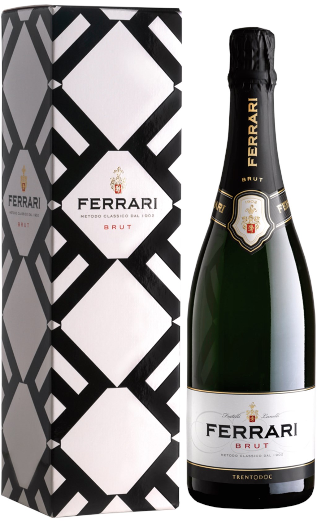 Вино игристое белое брют ДОК Тренто Феррари/Ferrari Brut Trento DOC 1,5 л - подробнее Вино игристое белое брют ДОК Тренто Феррари/Ferrari Brut Trento DOC 1,5 л