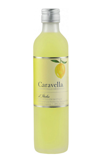 Ликер Лимончелло Каравелла / Limoncello Caravella