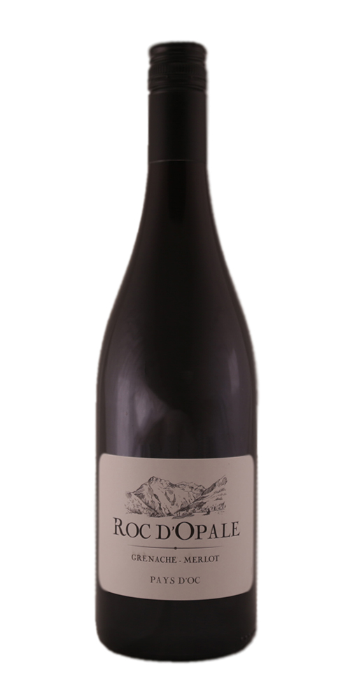 Вино красное сухое Рок д'Опал Гренаш Мерло / Roc d'Opale Grenache Merlot - подробнее Вино красное сухое Рок д'Опал Гренаш Мерло / Roc d'Opale Grenache Merlot