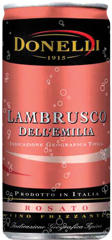 Донелли Ламбруско дель'Эмилия Розато / Donelli Lambrusco dell'Emilia IGT Rosato