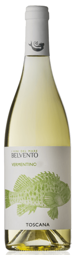 Петра Вини дель Маре Бельвенто Верментино Тоскана Бьянко / Petra I Vini del Mare Belvento Vermentino
