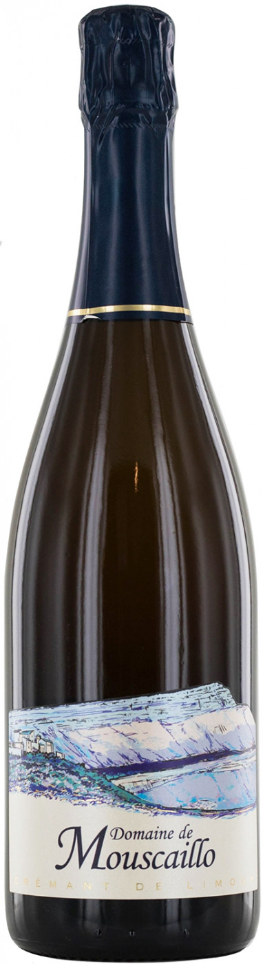 Домен де Мускайо Брют Натюр Креман де Лиму / Domaine de Mouscaillo Brut Nature Cremant de Limoux - подробнее Домен де Мускайо Брют Натюр Креман де Лиму / Domaine de Mouscaillo Brut Nature Cremant de Limoux