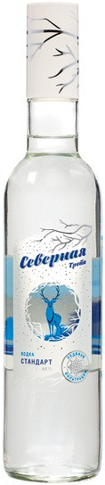 Водка Северная тропа стандарт 0,25 / Severnaya Tropa Standart