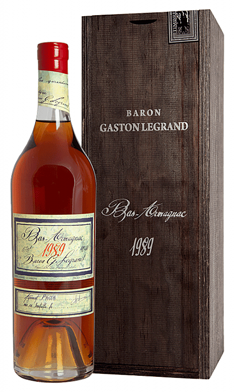 Барон Г. Легран Ба Арманьяк 1979/Baron G. Legrand 1979 Bas Armagnac