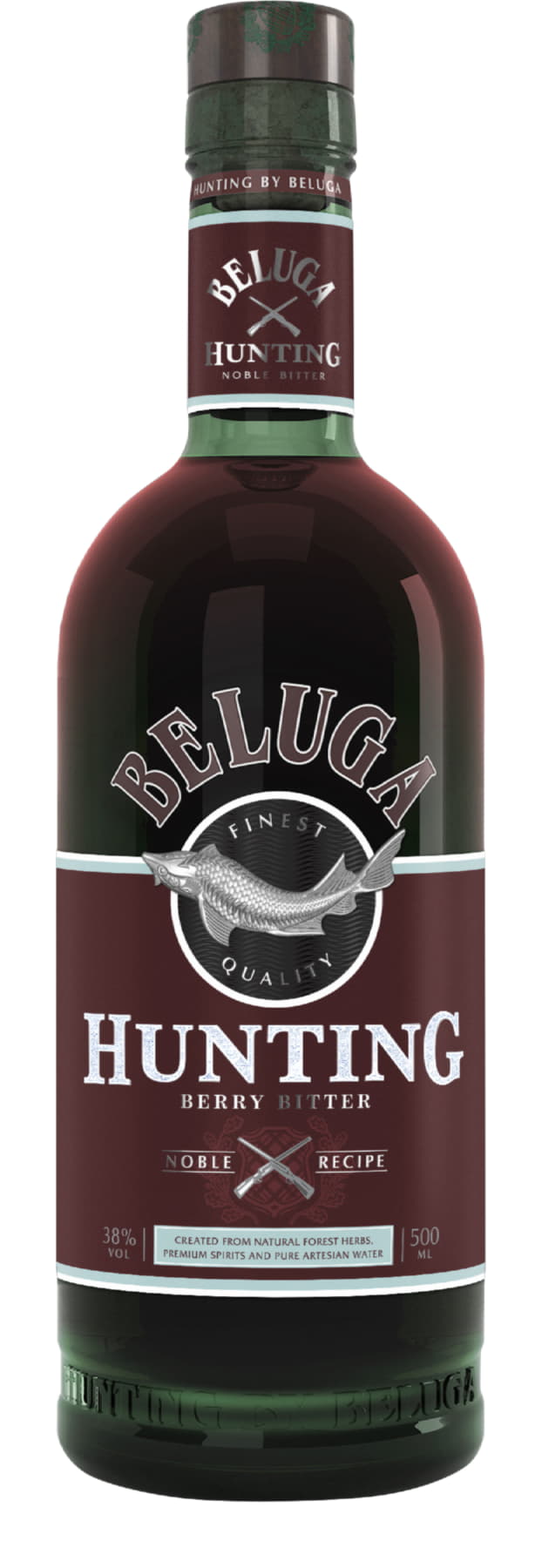 Ликер Белуга Хантинг Ягодный Биттер 0,5 / Beluga Hunting Berry Bitter 0.5 - подробнее Ликер Белуга Хантинг Ягодный Биттер 0,5 / Beluga Hunting Berry Bitter 0.5