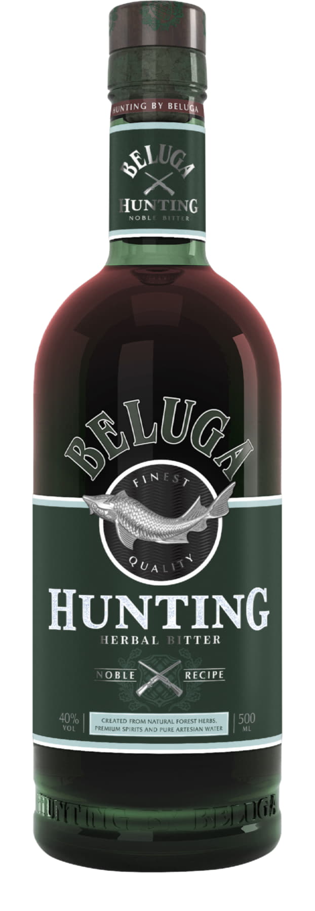 Ликер Белуга Хантинг Травяной Биттер 0,5 / Beluga Hunting Herbal 0.5 - подробнее Ликер Белуга Хантинг Травяной Биттер 0,5 / Beluga Hunting Herbal 0.5